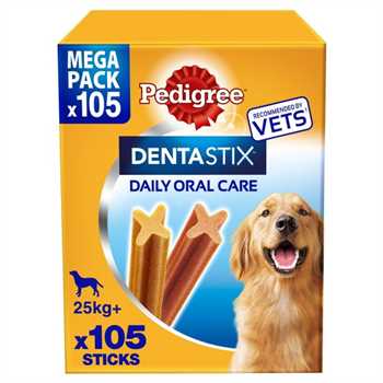 Pedigree Dentastix Daily Dental Chew 105 Bulk Pack